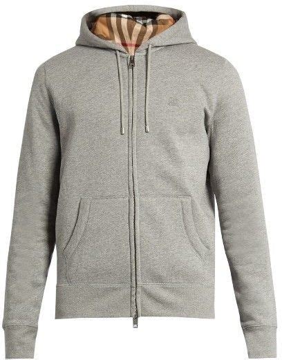 burberry hoodie grau herren|burberry knight hoodie.